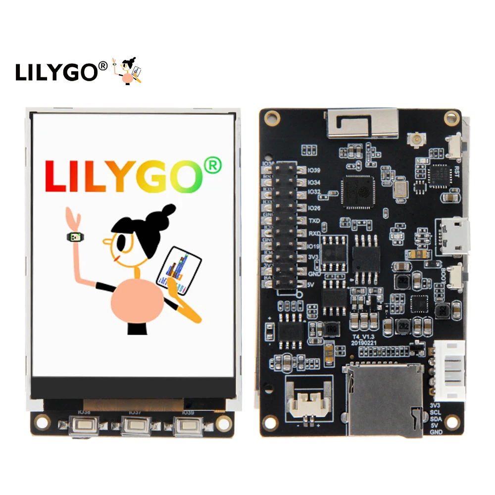 Placa de desenvolvimento t4 v1 - Ili9341 avaliação e preço