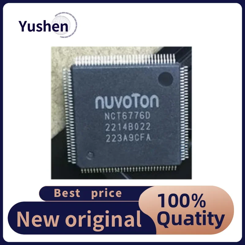 5PCS New Original NCT6776D LQFP-128 Chip Integrated Circuit Interface Special Chip Can Be Matched