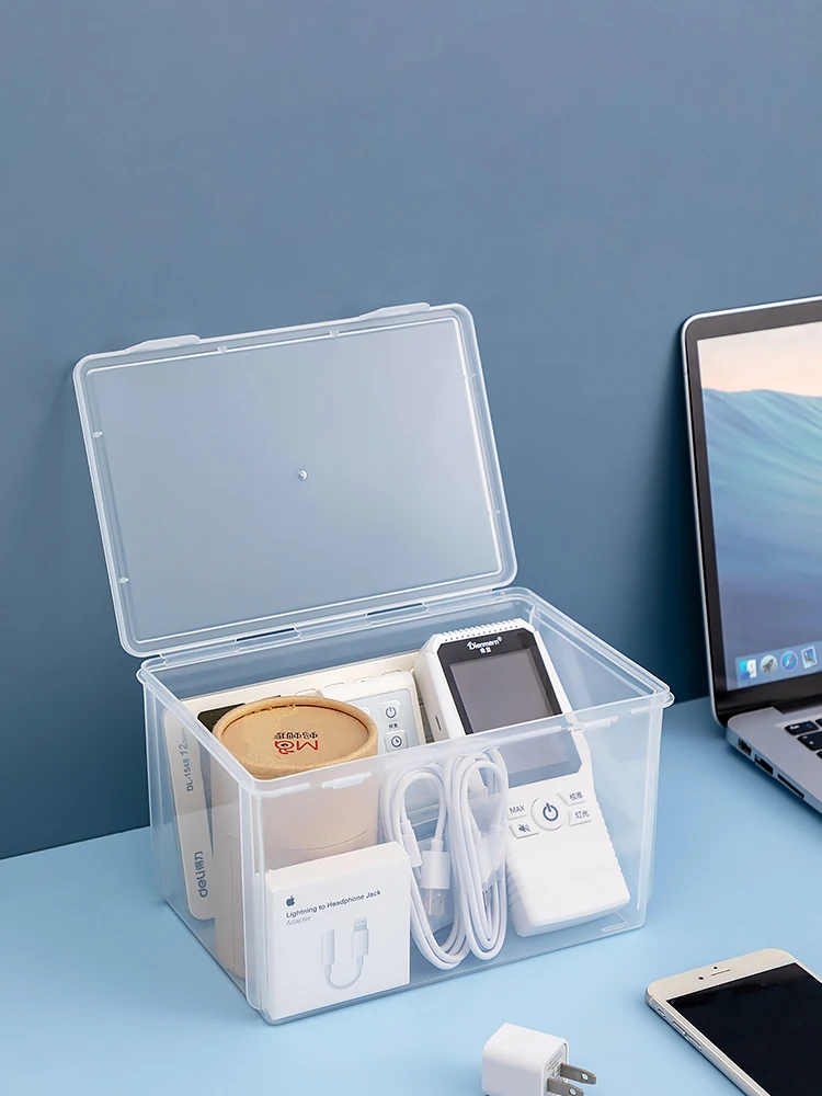 caixa-de-armazenamento-plastica-transparente-com-tampa-organizador-de-mesa-para-itens-diversos-caixa-de-lanches-para-armazenamento-domestico-e-de-dormitorio