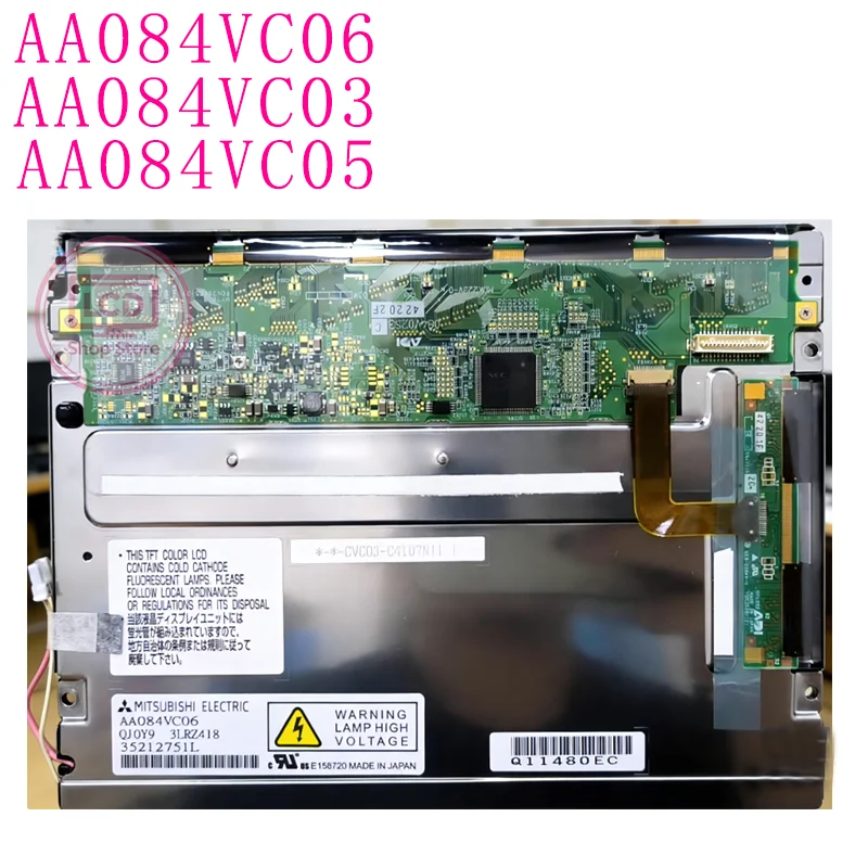 

Original 8.4-inch AA084VC03 AA084VC05 AA084VC06 suitable for CNC m a chine industrial LCD display screen