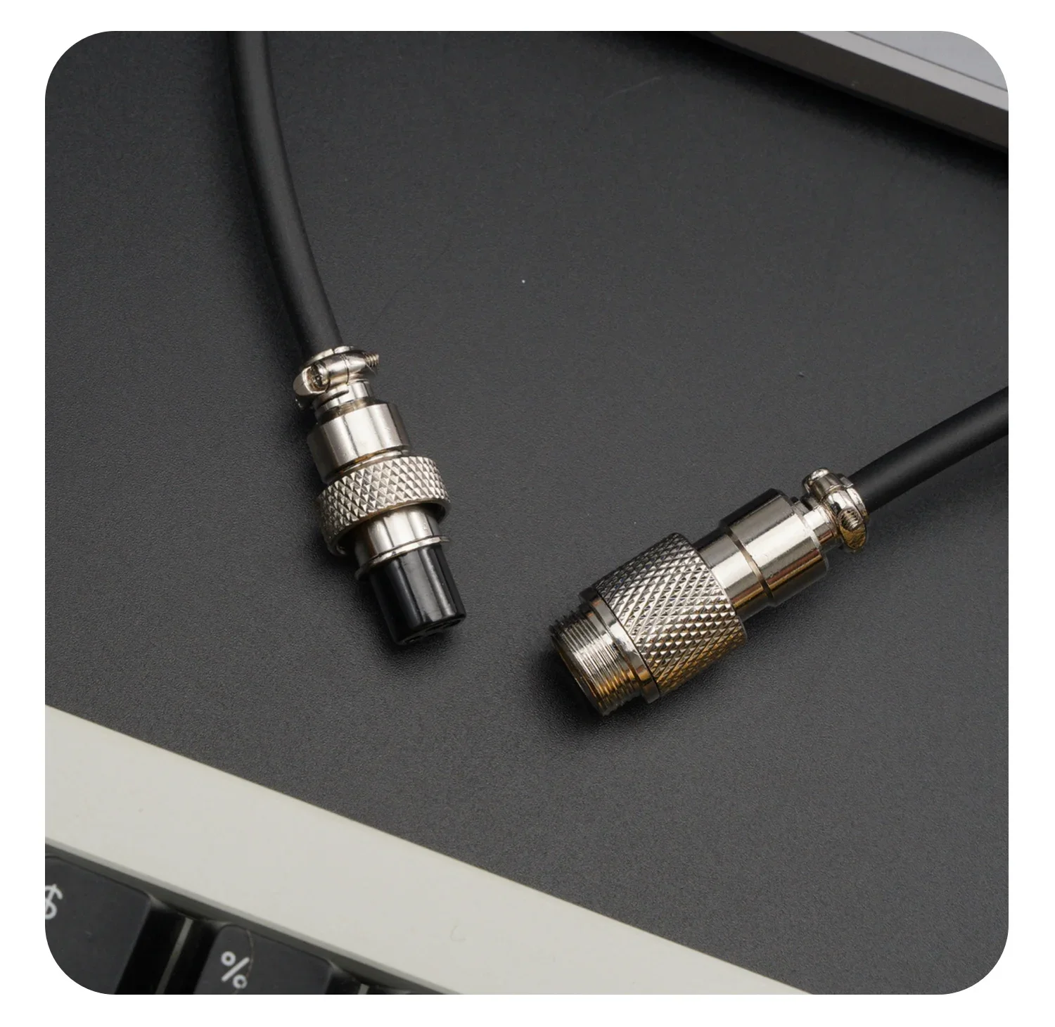 GeekCable كابل لوحة المفاتيح الميكانيكية المخصص يدويًا، كابل بيانات حلزوني USB، ملخص الدخول الأساسي
