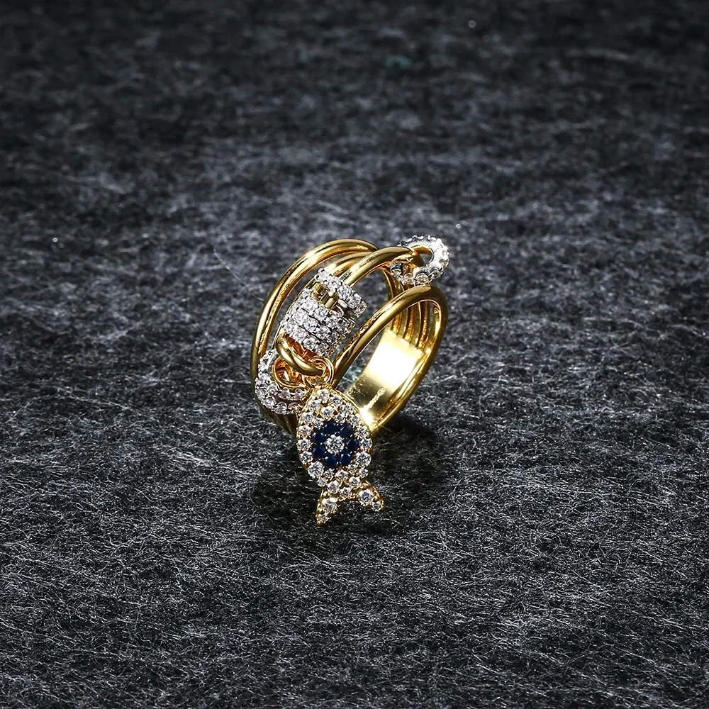LI KI High Quality 925 Silver Rainforest Toucan Ring Personalized Versatile Stylish Elegant  Jewelry Gifts For Friends