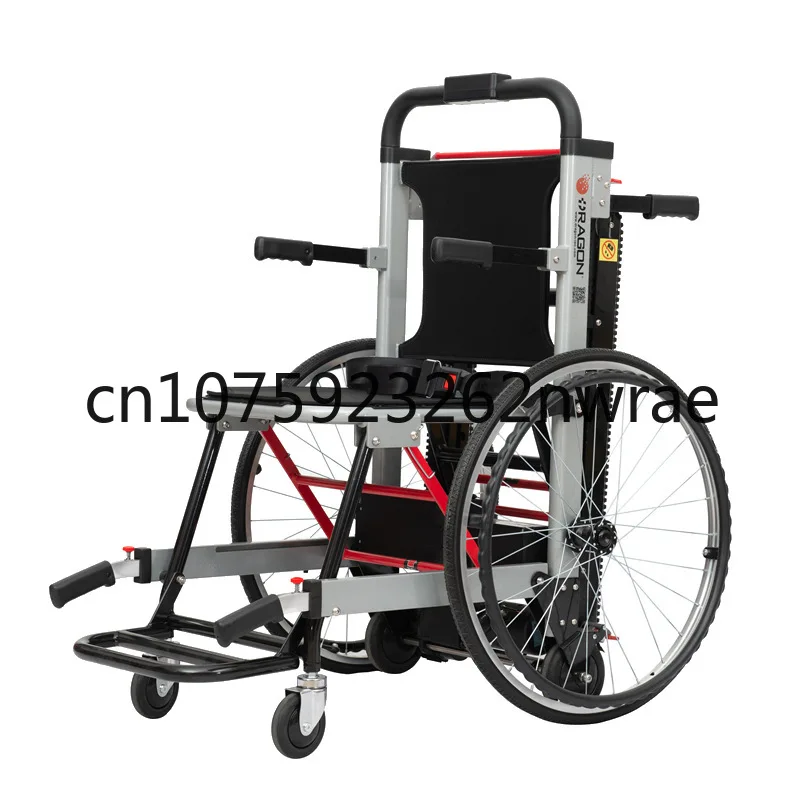 Electric stair climbing wheelchair up and down stairs artifact elderly walker intelligent automatic