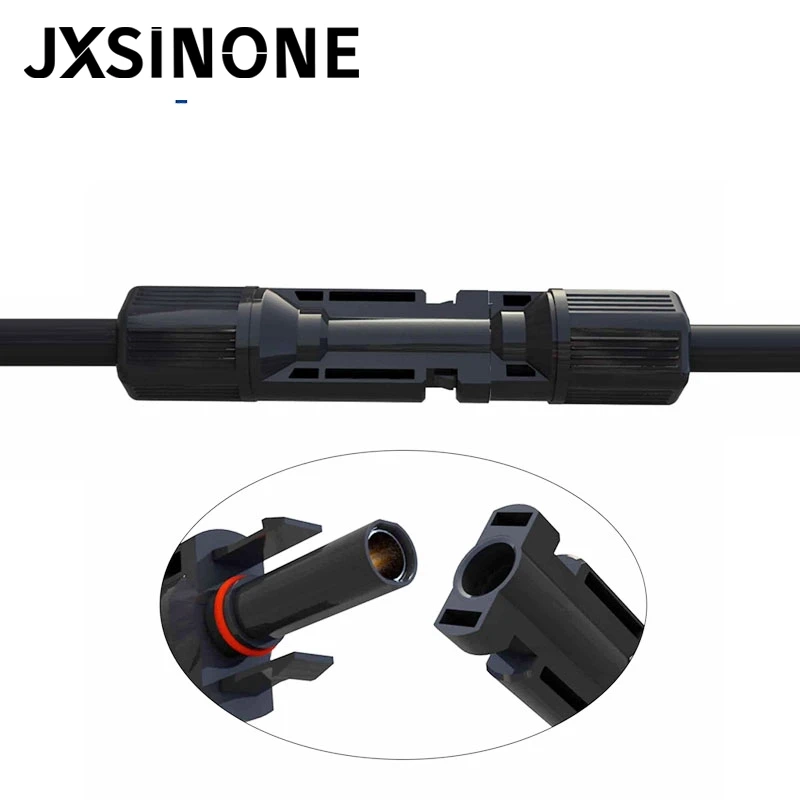 JXSINONE, 1 пара, от 3 до 1, солнечный Y-образный соединитель с солнечным кабелем 4 мм2, MMMF /FFFM, TUV, одобрен для солнечной системы Pv