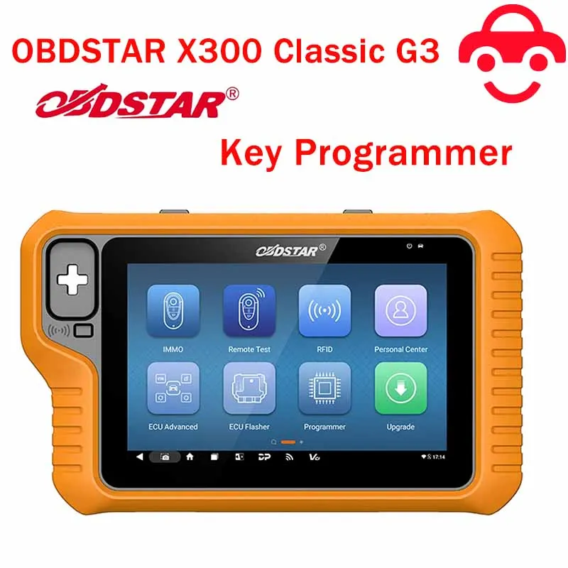 

2024 OBDSTAR X300 Classic G3 (KEY MASTER G3) Key Program with Built-in CAN FD DoIP For Car, E-Car, HD, Motorcycle, Marine IMMO