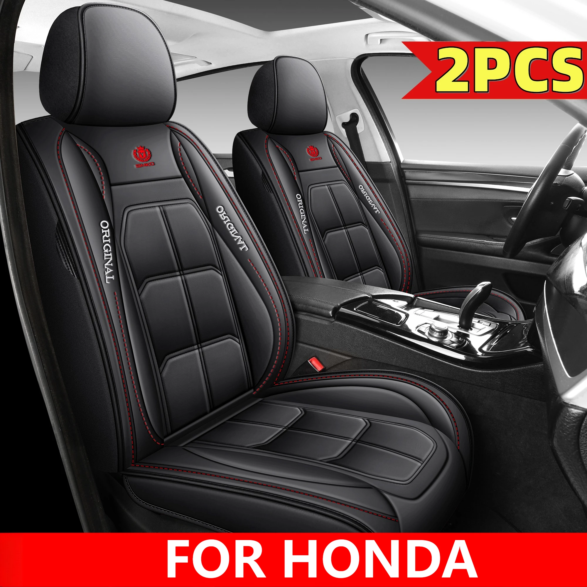 

Чехлы на автомобильные сиденья FOR HONDA полностью покрытые чехлами на сиденья из искусственной кожи, которые мягкие, удобные и водонепроницаемые.