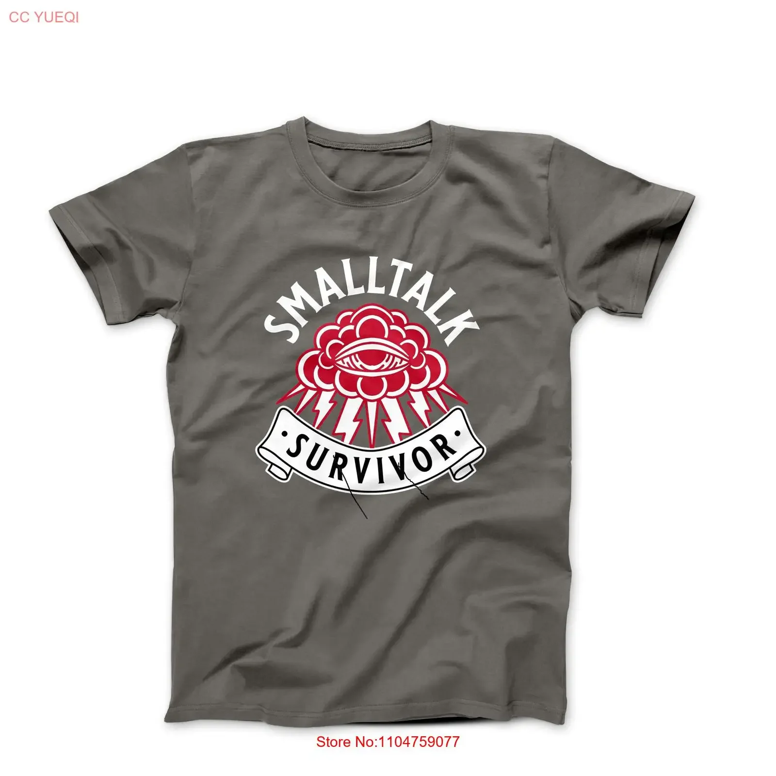 Everything You Need to Know About Smalltalking and Stylish T-Shirts for Every Occasion
