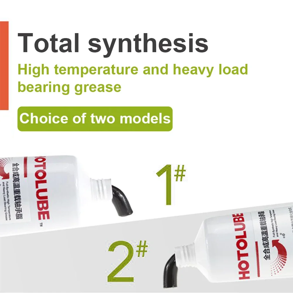 Fully synthetic high temperature heavy load bearing grease High viscosity molybdenum disulfide complex calcium sulfonate