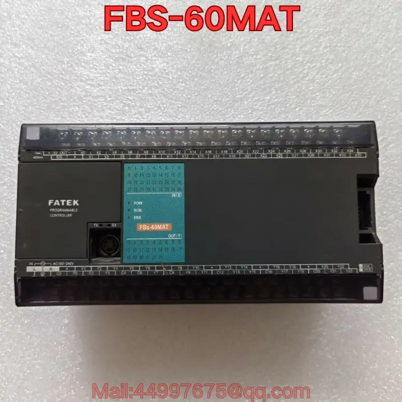 Second-hand FBS-60MAT PLC controller functional test is normal Latest Pricing for 2026