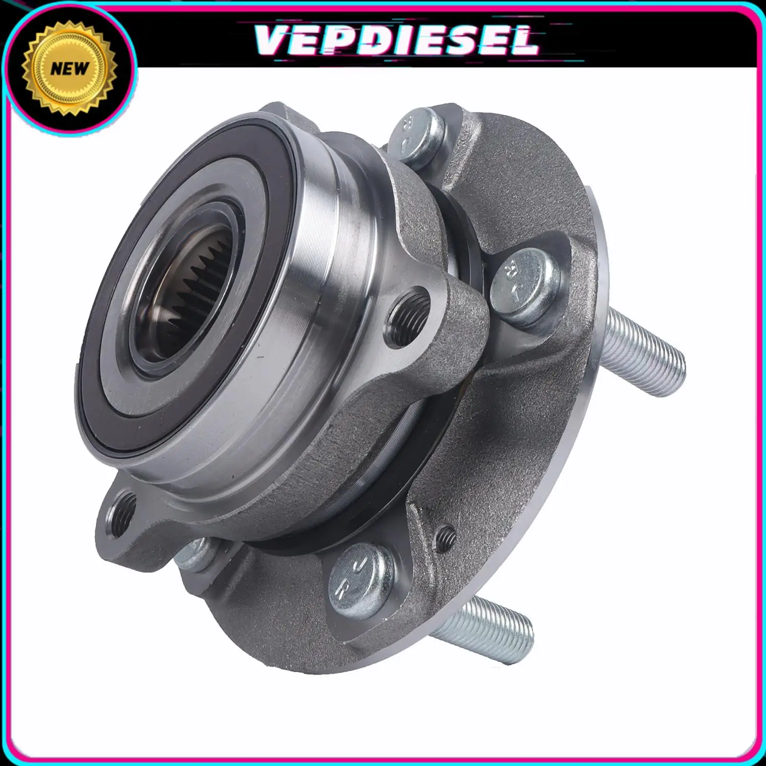 

Подшипник ступицы переднего колеса 51730M6000 для Hyundai Elantra 2021-2023 Kia Forte 2019-2023 Forte5 2020-2022, аксессуары для ступицы колеса автомобиля