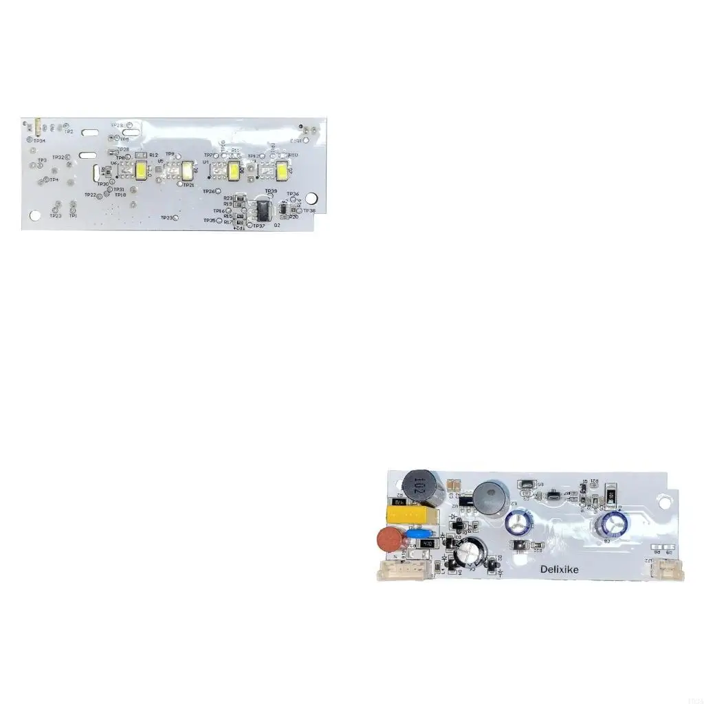 Stable Power Supply LED Light PCB Board Driver Compatible for W10515058 W10515057 Easy Installation Overload Protections 193A