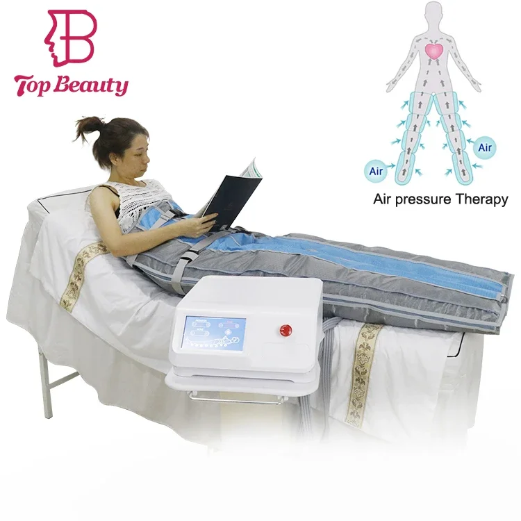 Professional Pressotherapy Aesthetics Portable  beaut Equipment Lymphatic Drainage slimming machin