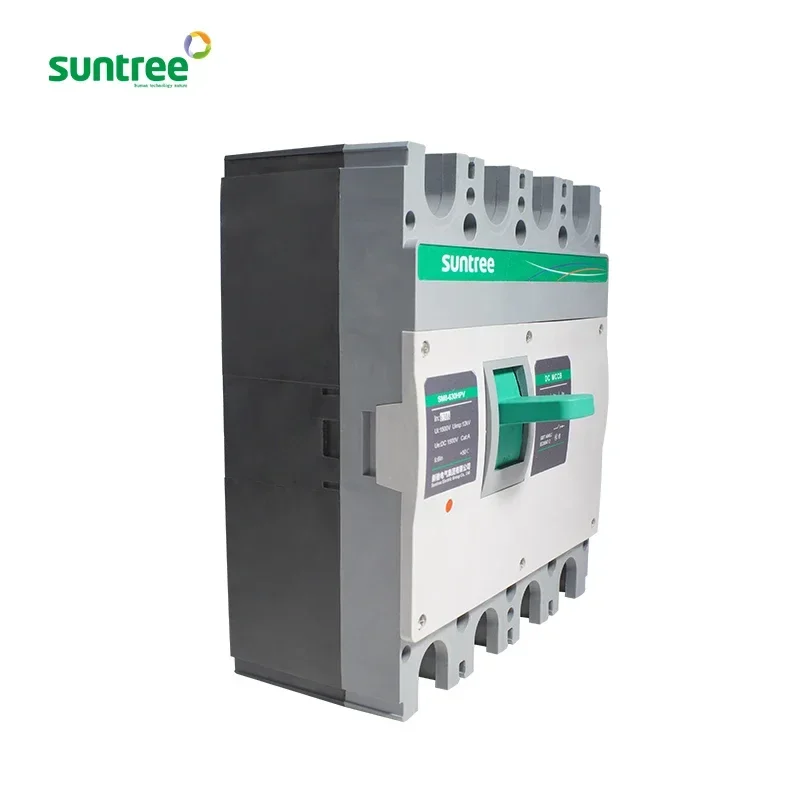 Suntree new mccb Direct current 1500V 630a moulded case circuit breaker