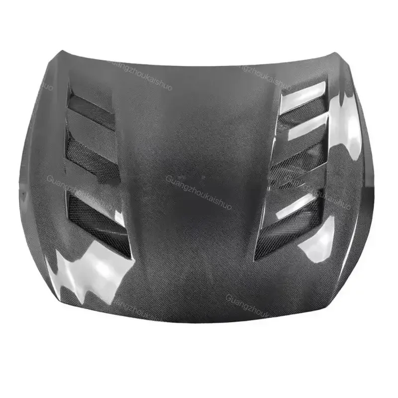 

AMS Style Carbon Fiber Engine Hood Bonnet For Infiniti Q50 Q50L