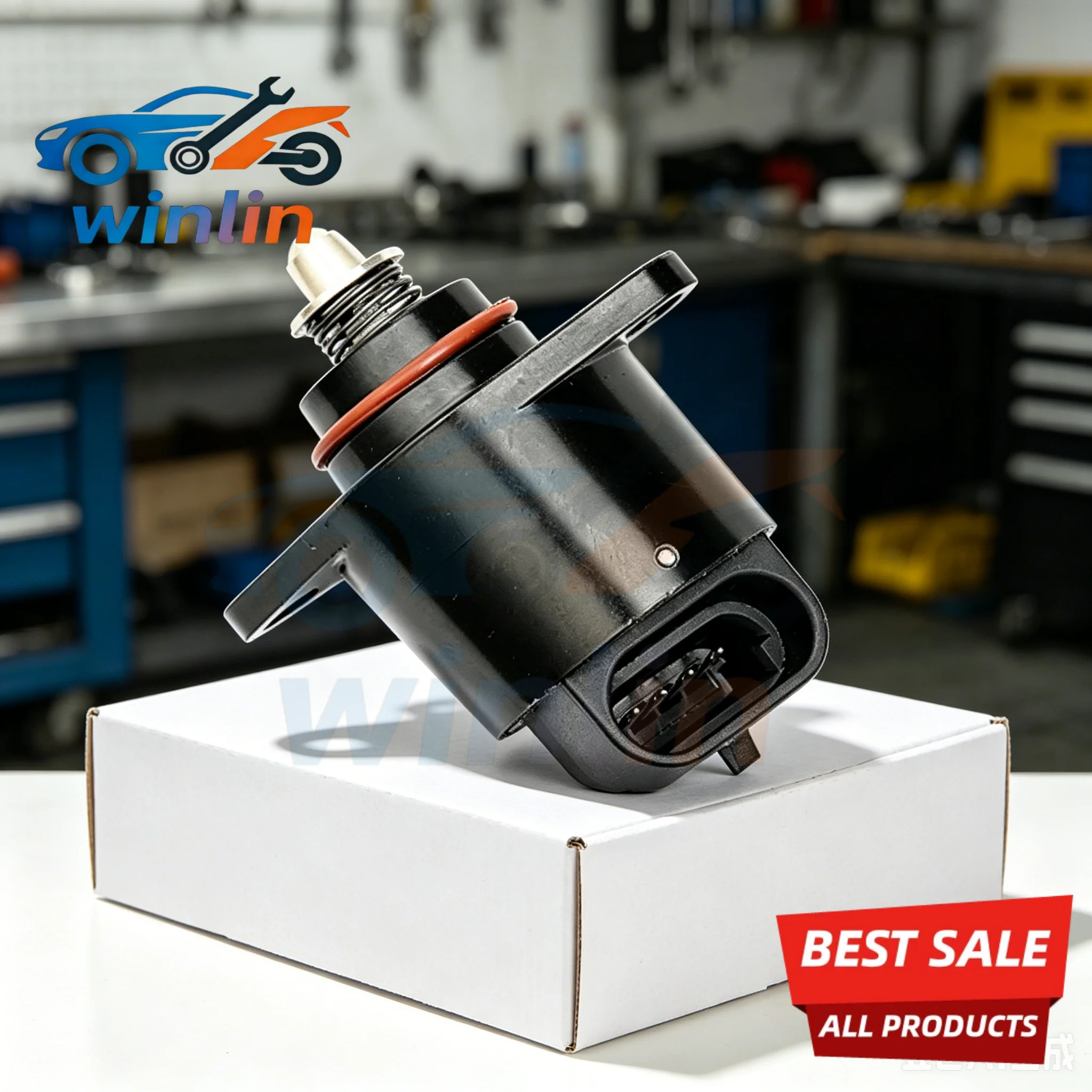 OEM Idle Air Control Valve 17102739 A95278 B23/00 IAC for Chevrolet Matiz Spark Aveo Daewoo Lans Brilliance 1.6L