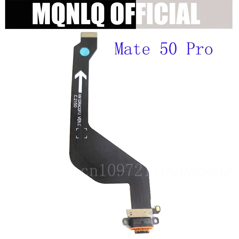 OEM Mate 50 Pro USB Charging Dock Connector Port Charge Board Flex Cable For Huawei Mate 50 PRO Mate 50Pro dock flex cable