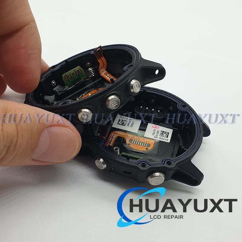 For Garmin Fenix 3 HR Back Cover Case Smart Watch Repair Replacement Parts