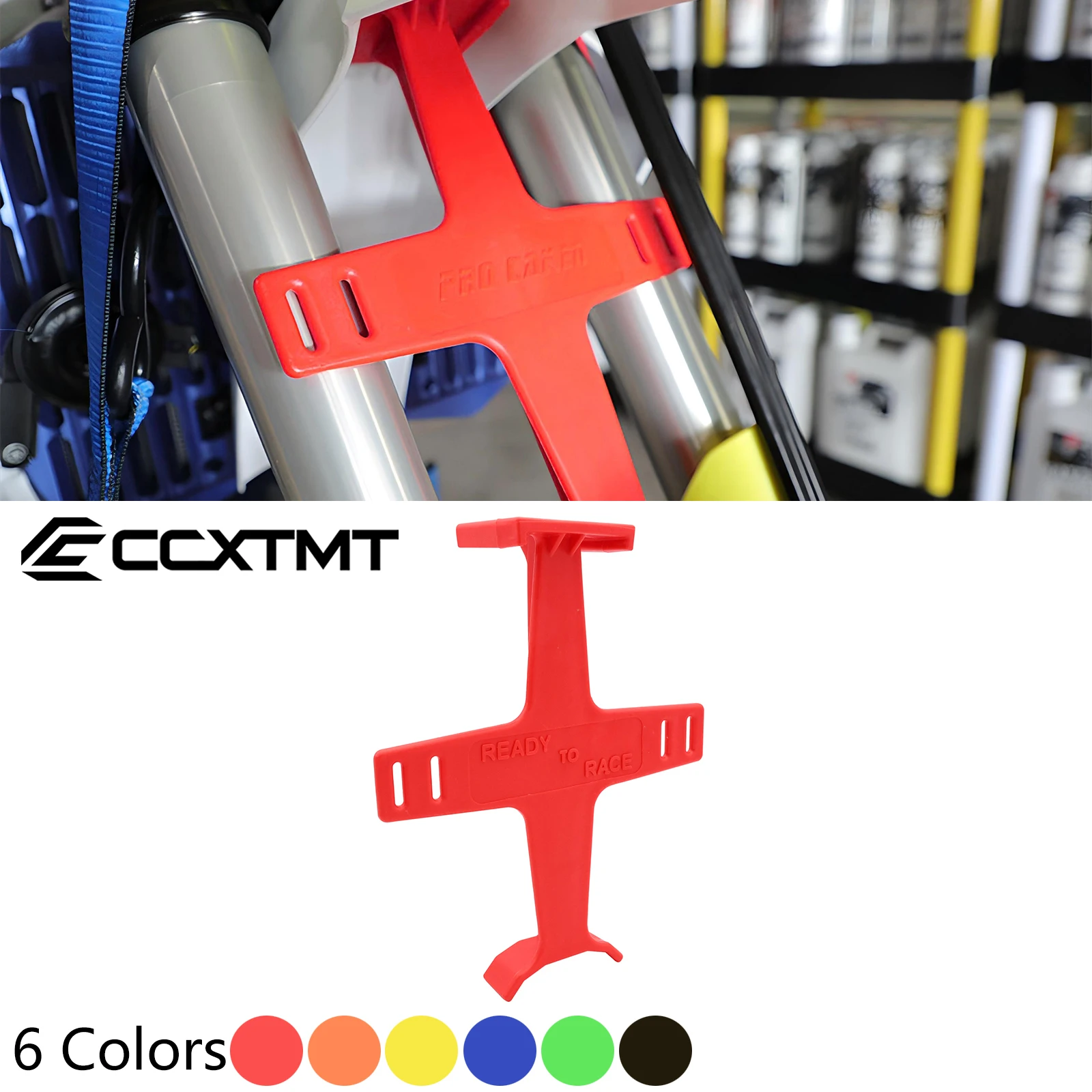 Motorcycle Plastic Fork Support Brace Guard Protect For GasGas EX EC MC EXF ECF MCF For BETA RR RS RRS 125 250 250 300 350 450
