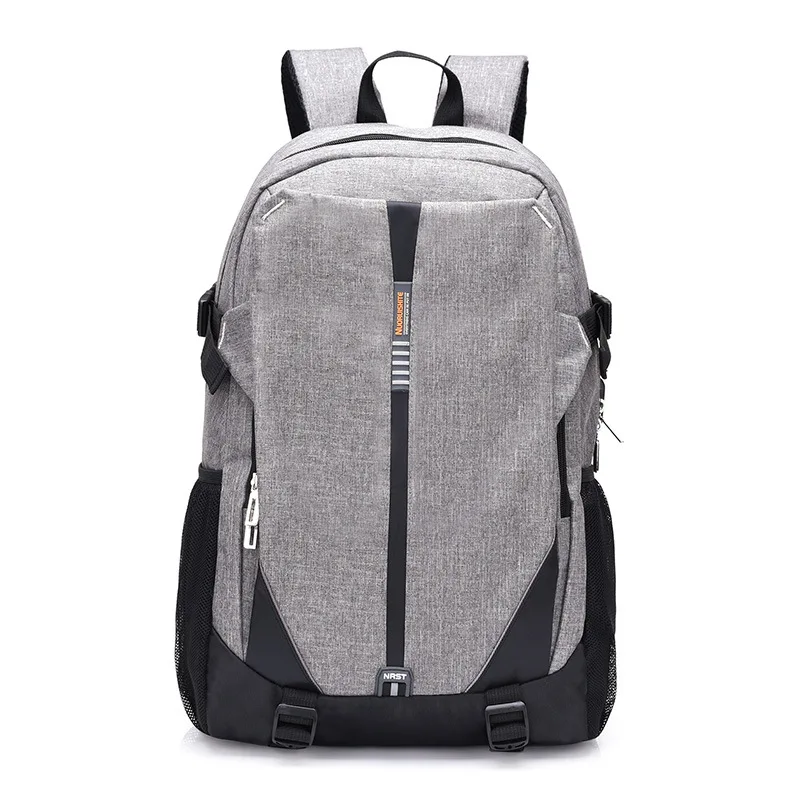 Casual USB Charging Men Backpack Large Capacity Nylon Business Laptop Backpack Men Computer Travel Men Backpack School Bag