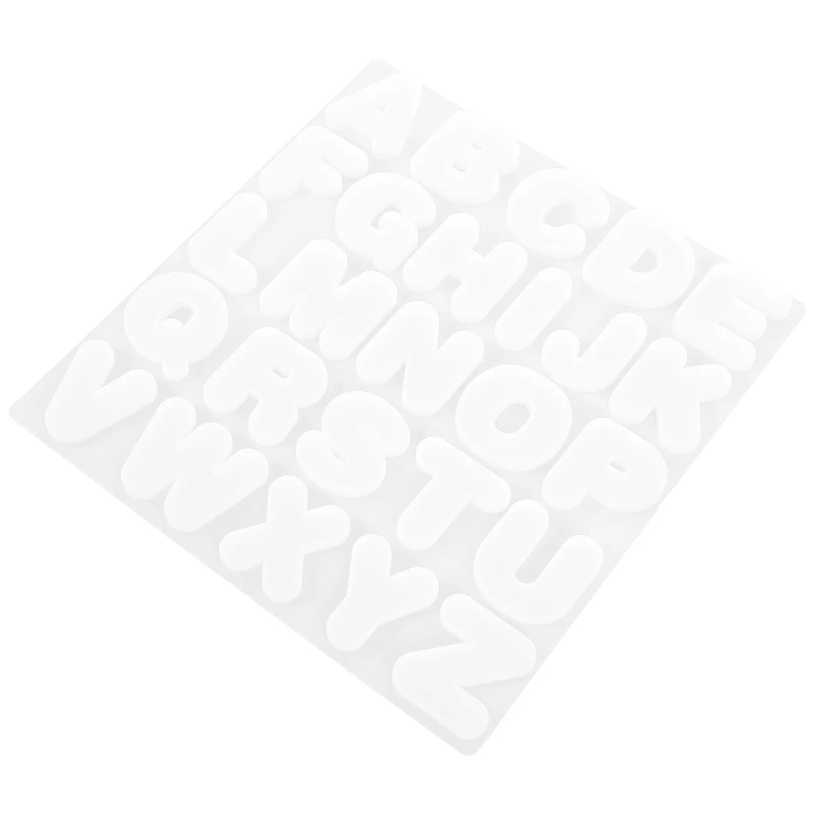 

Creative Letters Mold DIY Pendant Charms Crafts Earring Making Alphabet Keychain Kit