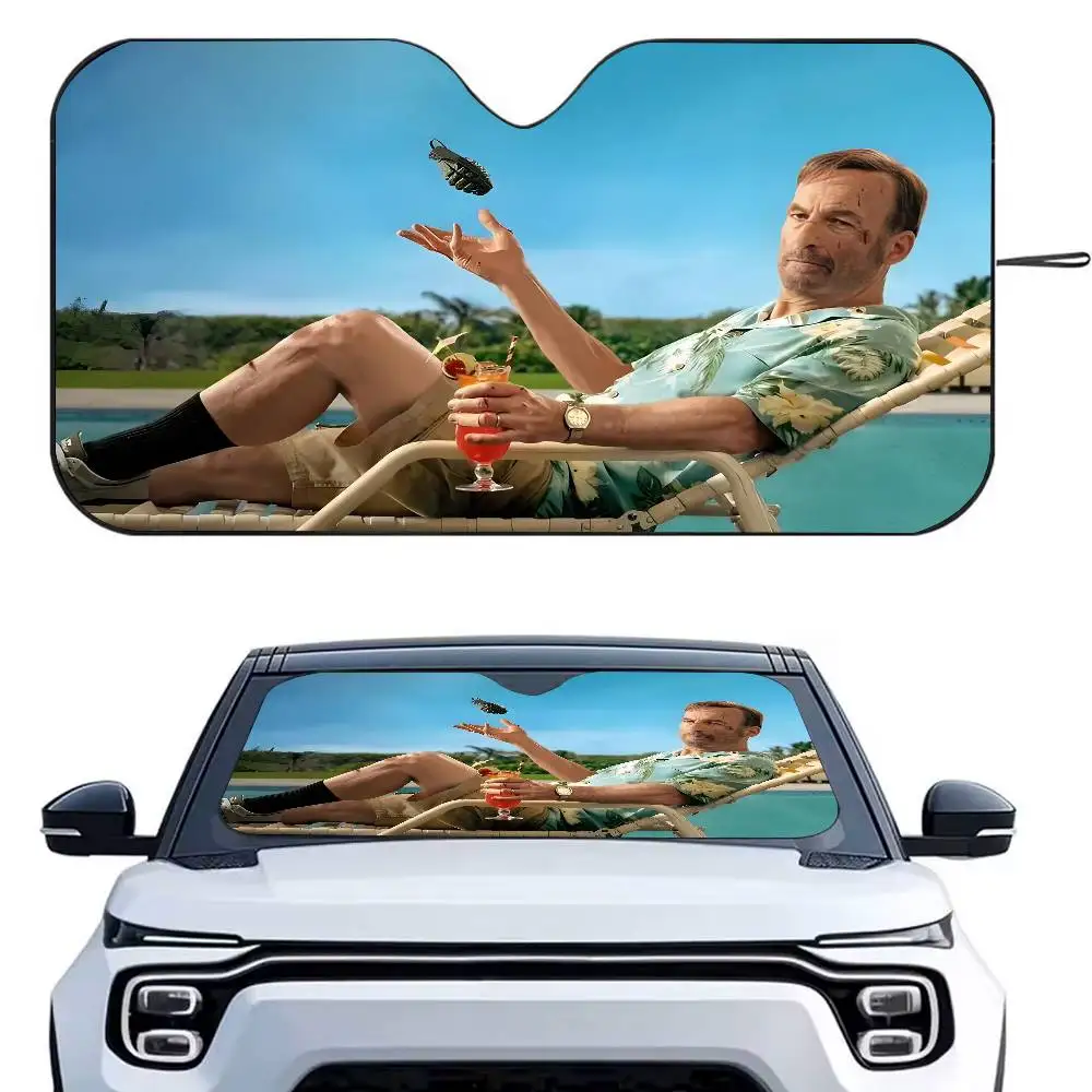 

Автомобильный солнцезащитный козырек FILM N-Nobody 2, солнцезащитный козырек на лобовое стекло автомобиля, защита от ультрафиолета и внутренний охладитель