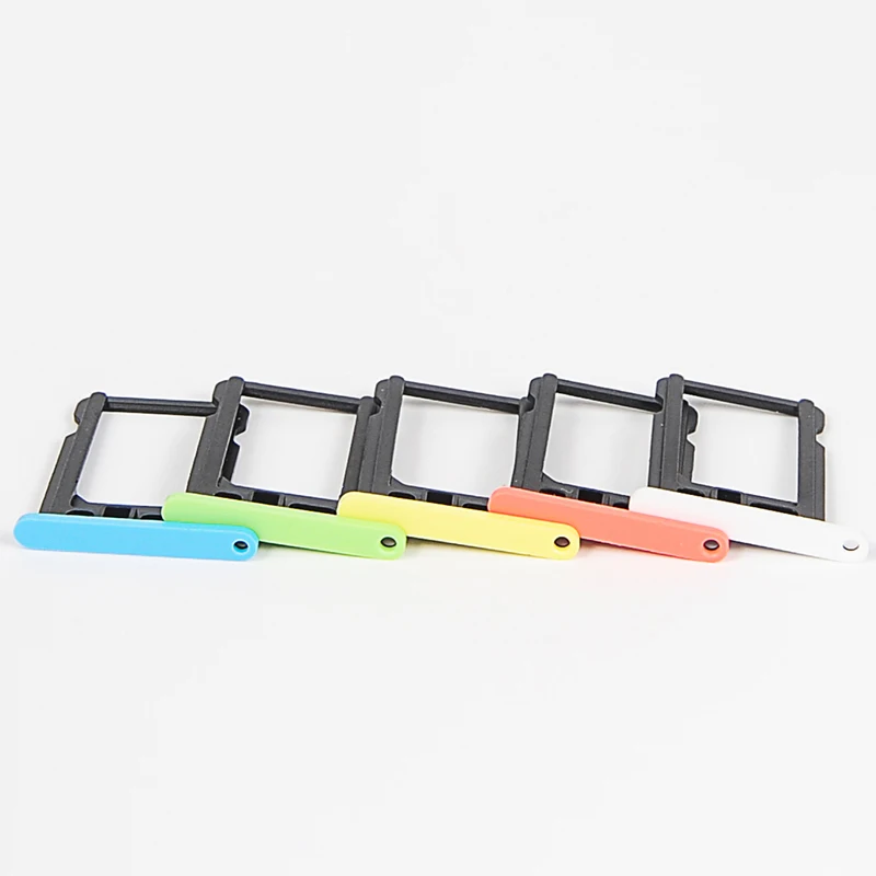 High Quality SIM Card Tray Slot Holder Replacement for iPhone 5C with SIM Pin