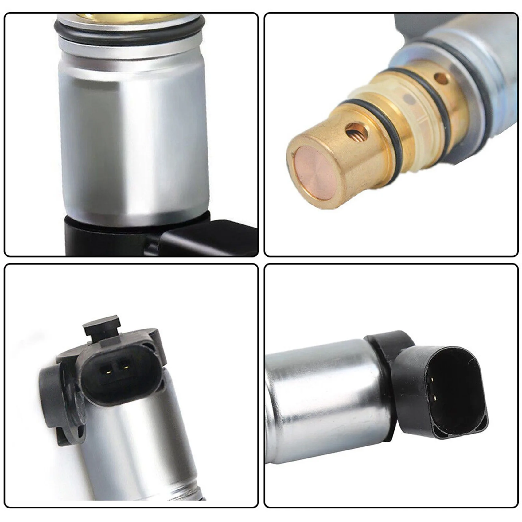 

A22E-AC Compressor Control Solenoid Valve1k0820803s, 1K820859F For VW Jetta Sanden PXE16 PXE14