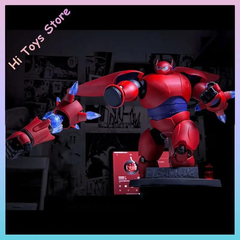 متوفر في المخزون الأصلي غونغ بطل كبير 6 Baymax التجمع نموذج Baymax دمية 18 سنتيمتر تجميع الدمى المنقولة ألعاب أطفال هدية عيد ميلاد