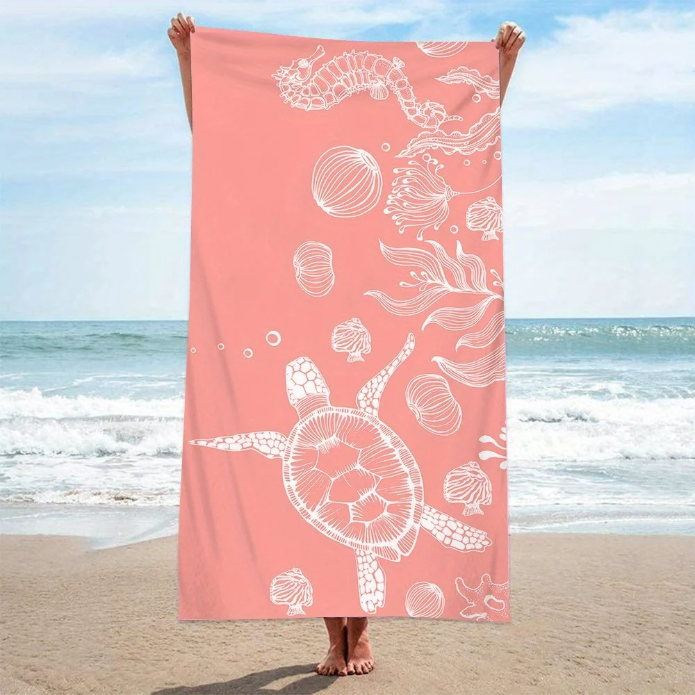 Dollar Bill Full Print Beach Towel Money Theme Design For Party Sunbathing Travel Essential Summer Decor