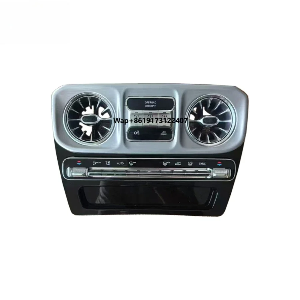 W464 to W465 Center Control Interior Central Control Frame Panel Trim G500 G63 G450D Interior Car Center Console System Parts