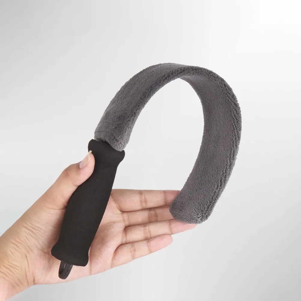 Car Air Vent Cleaner Brush Portable Washing Tool Flattened Design for Dashboard Seat Air-Conditioner Outlet Car Detailing