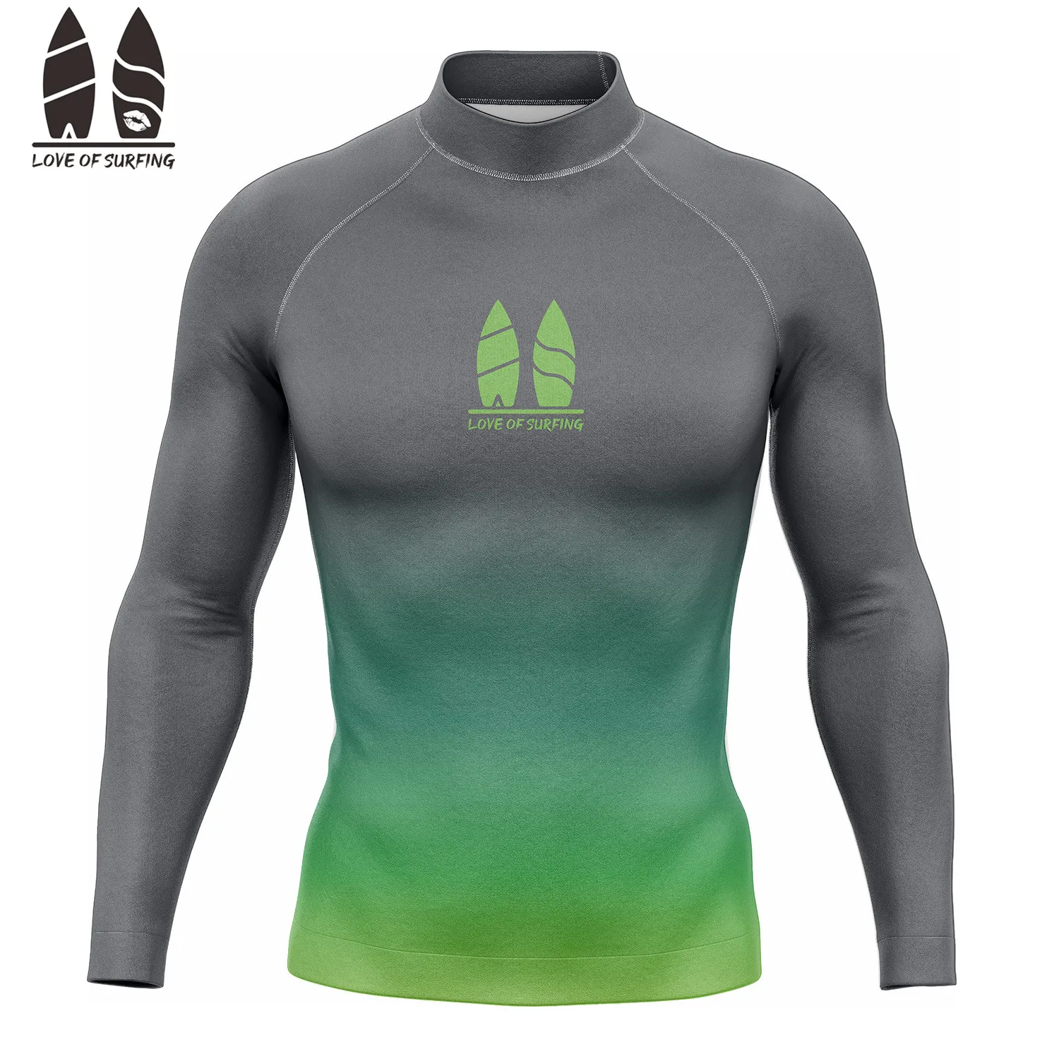 

Surfing Shirts Men's Long Sleeve Swimming Clothing Rash Guards Quick Dry Beachwear Bathing suit Uv Sun Protection Surf Shirts