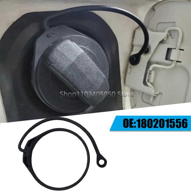 Oil Gas Tank Cover Band Cord For VW Polo Jetta Golf MK4 MK6 Audi A4 A6 Q5 A3 A8 Q7 C6 A2 A5 Skoda Fuel Filler Petrol Cap Line