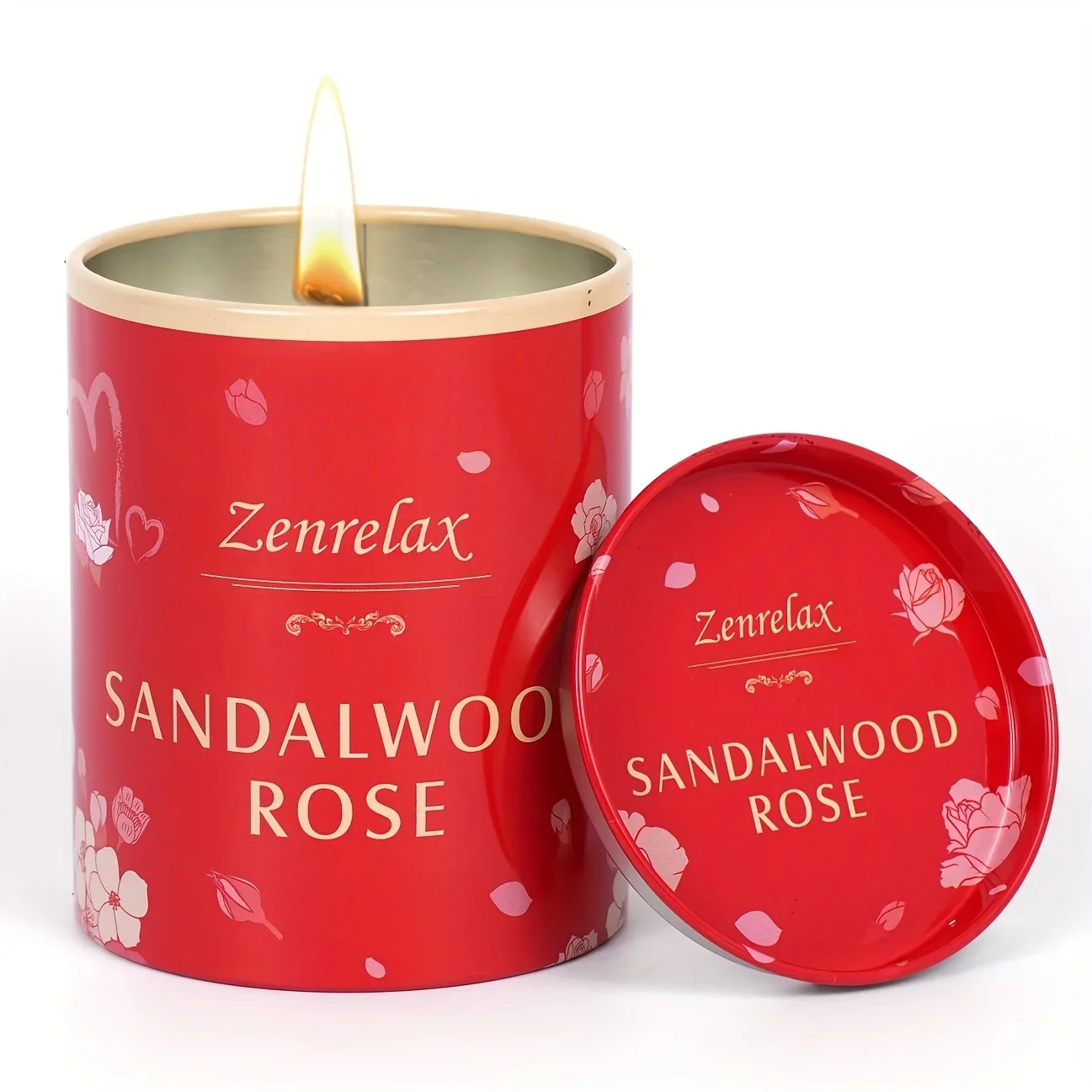 شمعة شمع الصويا العطرية تدوم 50 ساعة، هدية عيد الميلاد وعيد الميلاد وعيد الميلاد للنساء في عيد الأم وعيد الحب #3