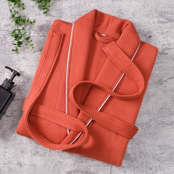 Peignoir 100% Coton pour Homme et Femme, Premium, Turc, Qualité, Luxe, Super Doux, Serviette, Adulte