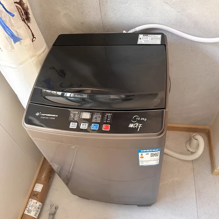 Стиральная машина, автоматическая бытовая стирка и сушка, интегрированный барабан большой емкости 10 кг, аренда общежития, новая модель