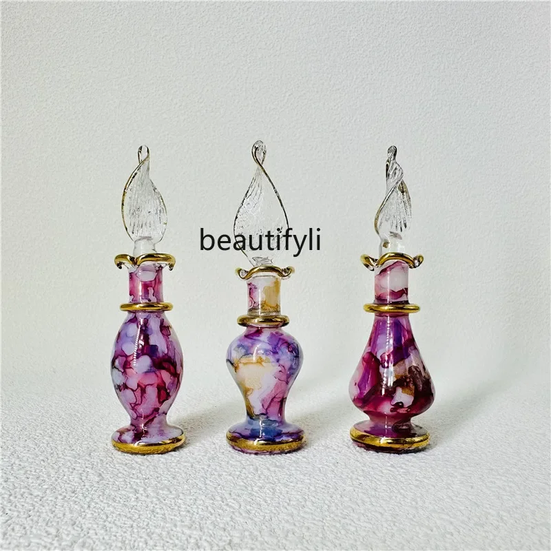 

Glass bottle 5-6 cm, new pattern, glass bottle