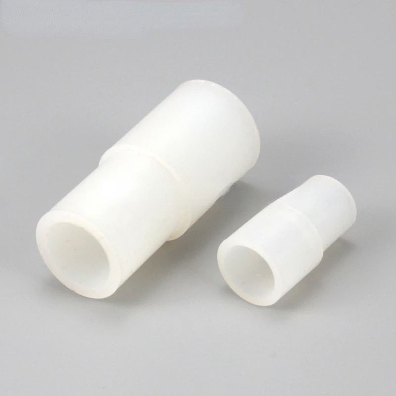 1 Pcs Silicone hose elbow hard Pipe Connect Fittings joint Rubber Hose Straight Reducing match Non-standard Tube Connector