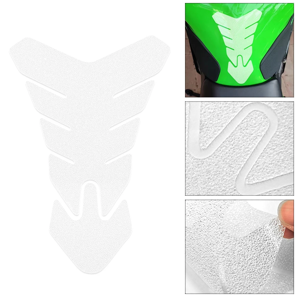 Universal Motorcycle Fuel Tank Pad Protector Sticker For Suzuki Boulevard GSX-R 600 GSXR750 Kawasaki Ninja ZX6R ZX10R ZX14R