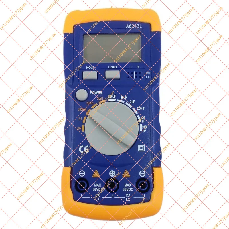 3 1/2 Digit LC Meter Capacitor Inductor Tester 2nF-200uF & 2mH-20H Digital Multimeter