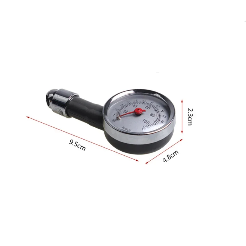 Car Tyre Pressure Gauge Measurement Tool High-precision Automobile Motorcycle Truck Tire Pressure Gauge Air Pressure Gauge 1x