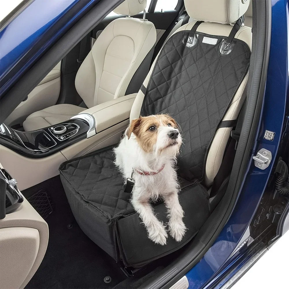 Pet Dog Carrier Car Seat Cover Carry Cat Puppy Bag Car Travel Folding Hammock Waterproof Dogs Basket Pet Carriers