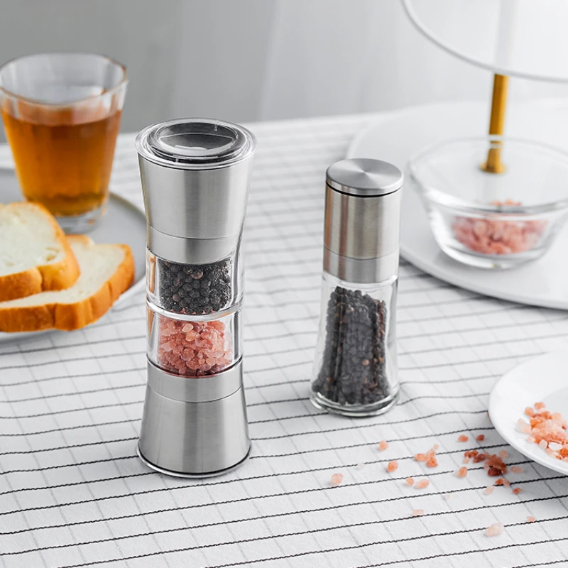 Pepper grinder household manual stainless steel seasoning