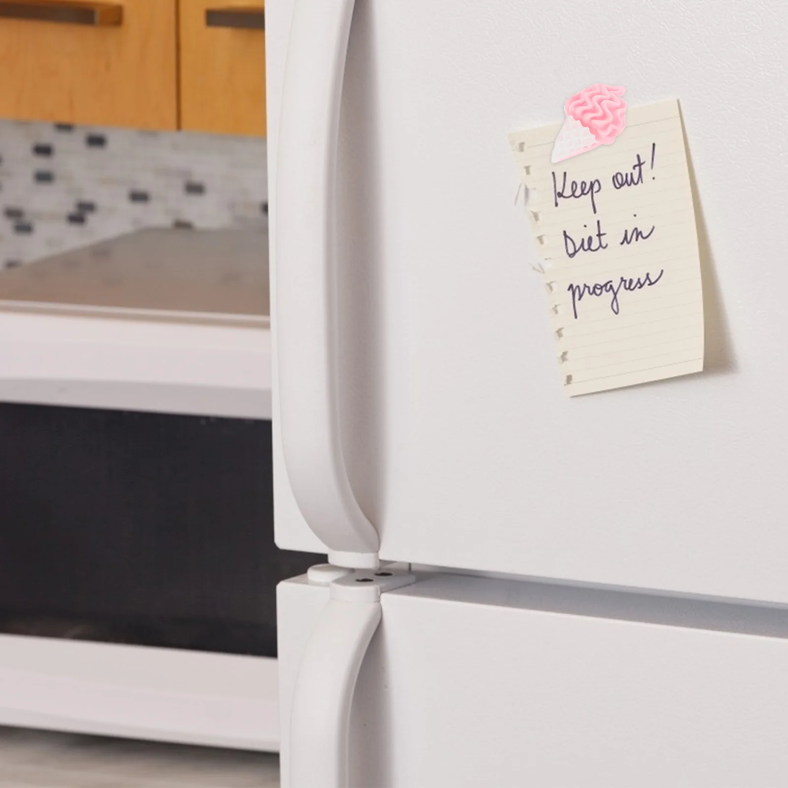 

40Pcs Creative Resin Ice Cream Charms Refrigerator Decoration Cute Fridge Ornament DIY Home Decor Accessories Ice Cream Charm