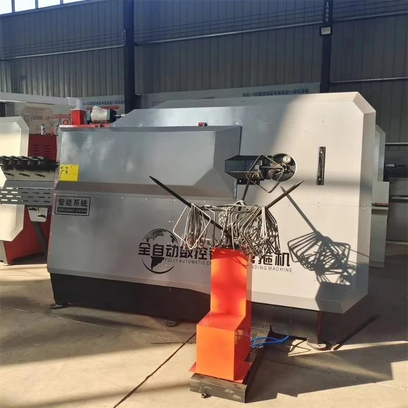 Customized Automatic CNC Stirrup Bending Hoop Machine Rebar Steel Bar Bender Tool