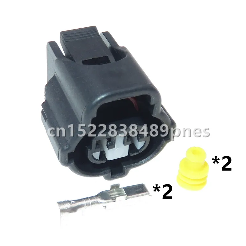 

2 Pole 90980-11025 Automotive Socket For Honda K Series RV Toyota 2JZ IAT VVTi Plug IAT Sensor Connector 1JZ-GTE 2JZ-GTE