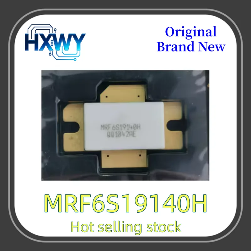 (1/5 Pieces) MRF6S19140H 6S19140H TO-59 Radio Frequency Power Transistor Factory Wholesale Cheap IC Chip Fast Shipping
