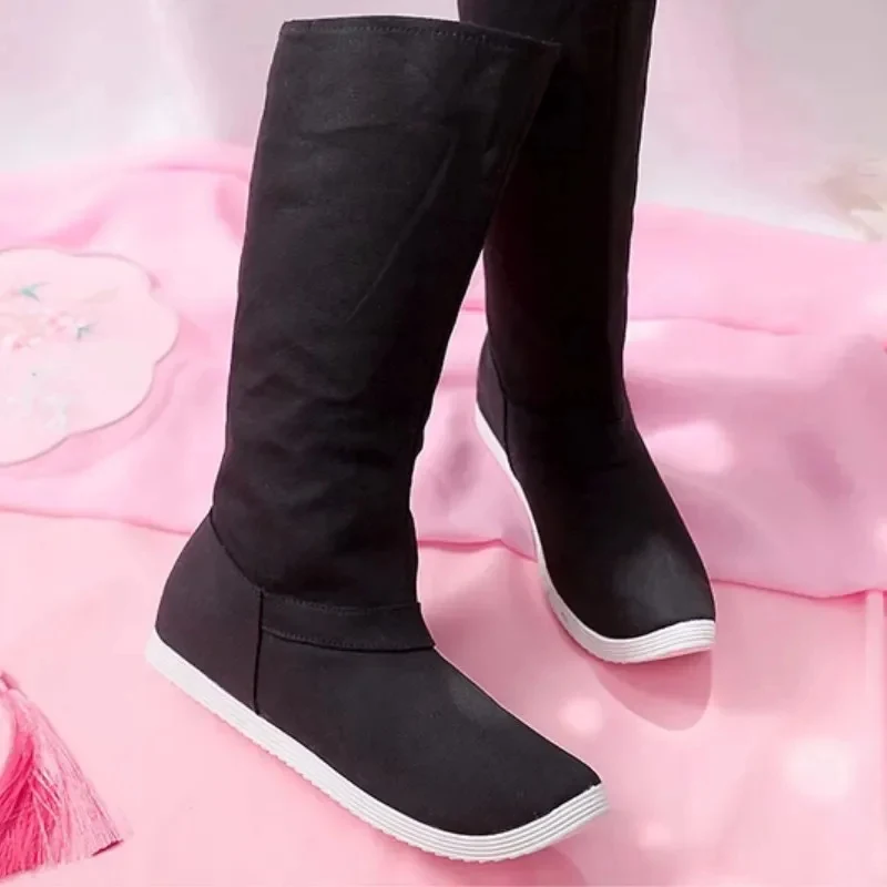 

★Halloween Cosplay Costume Anime Mo Dao Zu Shi Lan Wangji Wei Wuxian Shoes Unisex Chinese Tradition♥ All corners of the country