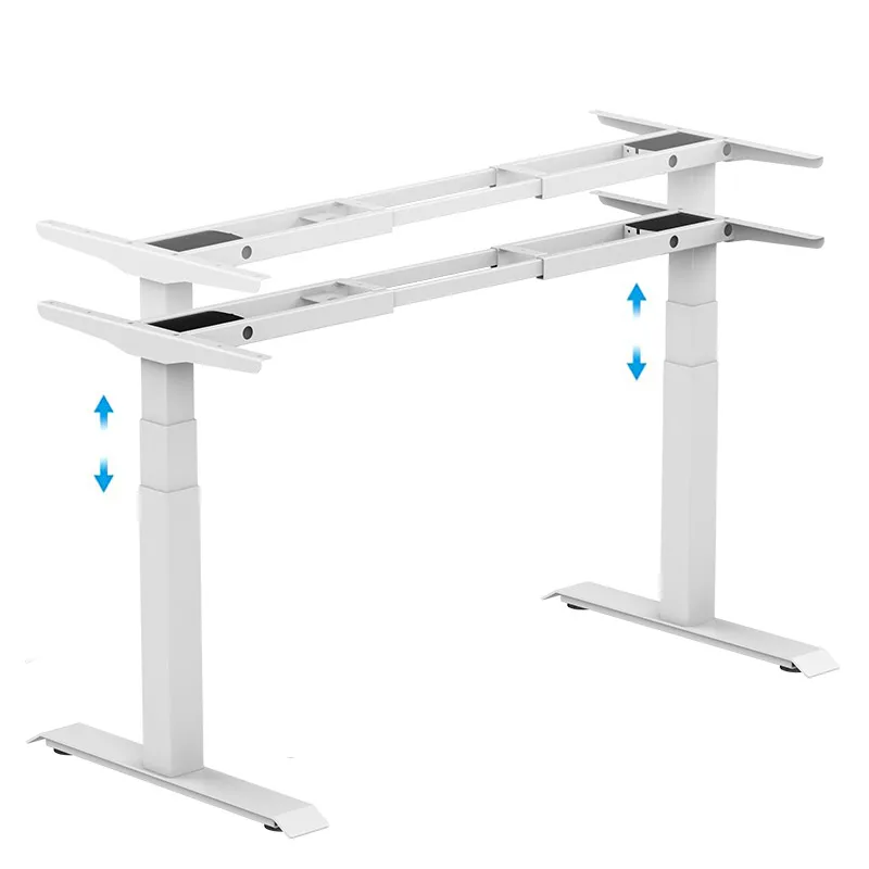 2025 Motorized Sit Standing Desk Contuo High Quality Ergonomic Office Electric Table  Height Adjustable Desk