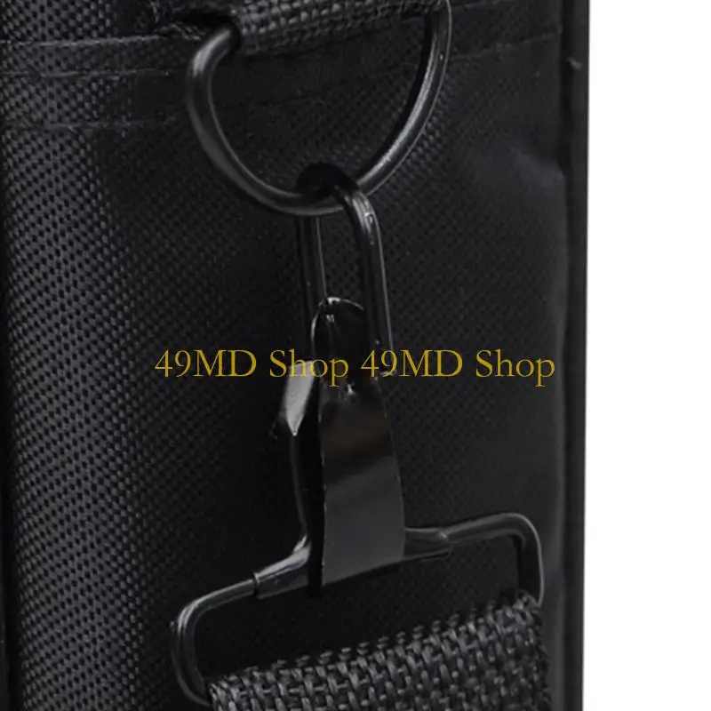 Bolsa para notebook 49MD para laptop 15,6 polegadas, computador capacidade Bolsa Bolsa